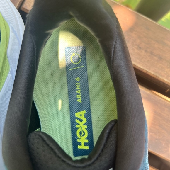 Hoka One One Arahi 6 Blue Graphite sneakers in size 10D - Picture 5 of 13